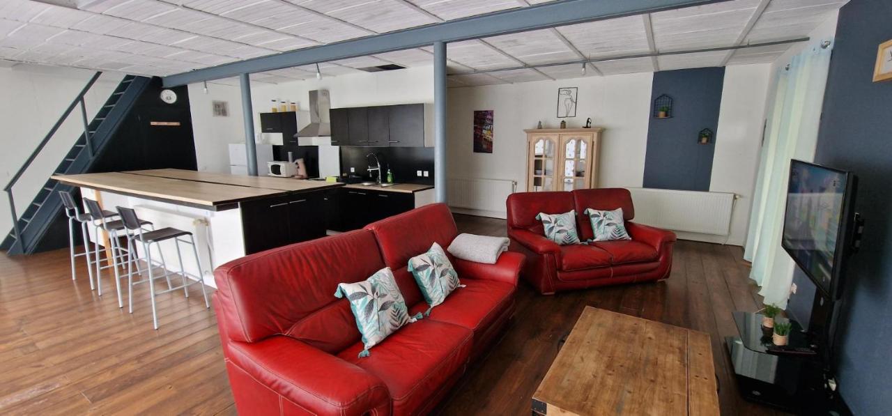 Loft Tout Equipe 7 Personnes Hazebrouck Exterior photo